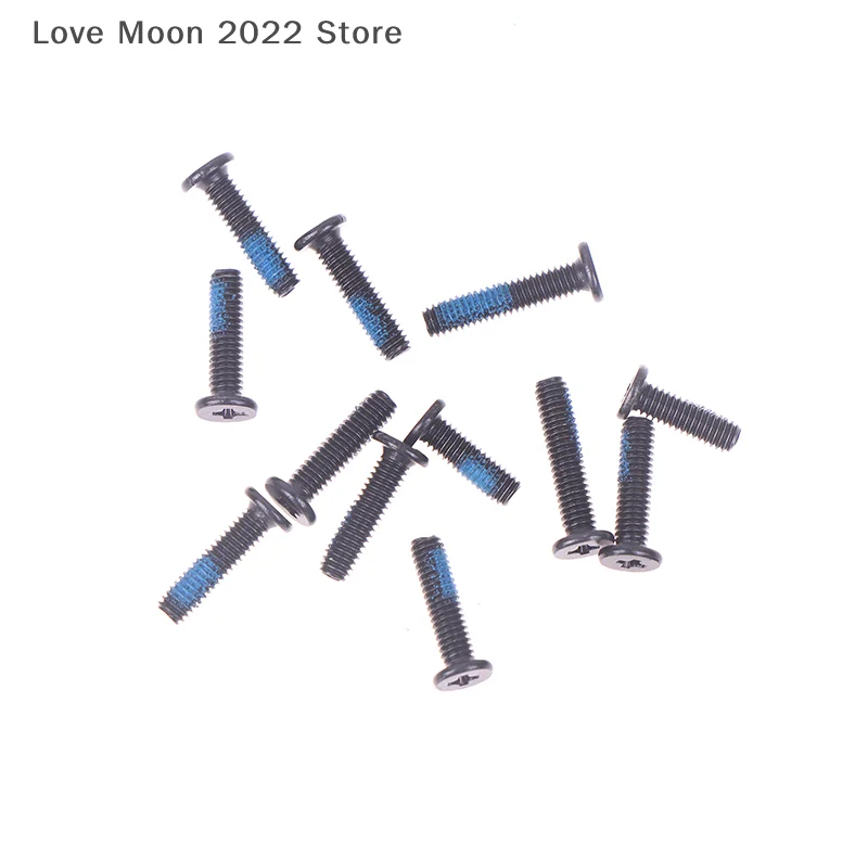 노트북 하단 베이스 커버 케이스 나사 12PCS 팩, TUF 게임용 A15 FA507 FX507 FA507RF FA507RW FA507RM FA507RR FA507RC에 적합합니다.