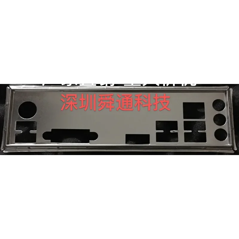 

IO I/O Shield Back Plate Blende Bezel for ASUS PRIME Z370-P II Z370-DRAGON Graphics Card Baffle