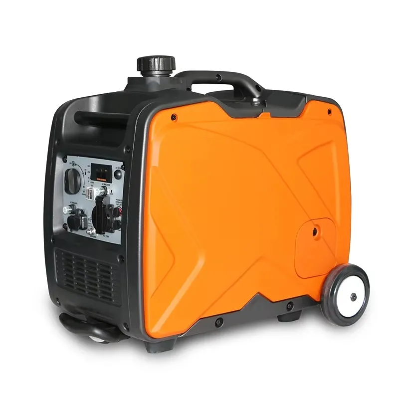 

High Quality 3KW 120V 230V Super Silent Portable 3000W Inverter Generator