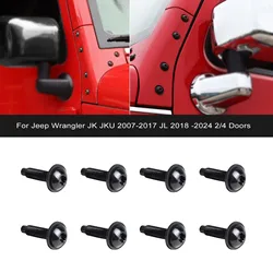 Screws Bolts Roof Screws for Jeep Wrangler JK JKU 2007-2017 JL 2018 2019 2020 2021 2022 2023 2024 2/4 Doors Car Accessories