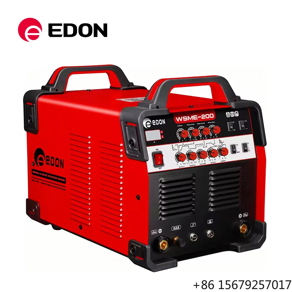 EDON WSME 200/250/315 PULSE AC DC Professional Tig Welding Machine TIG Welder