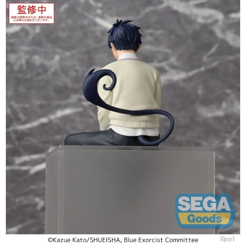 En Stock, Figura Original SEGA PM Chokonose, Blue Exorcist, Edición Shimane Keimei Society, Okumura Rin, Figuras de Anime de Okumura Rin