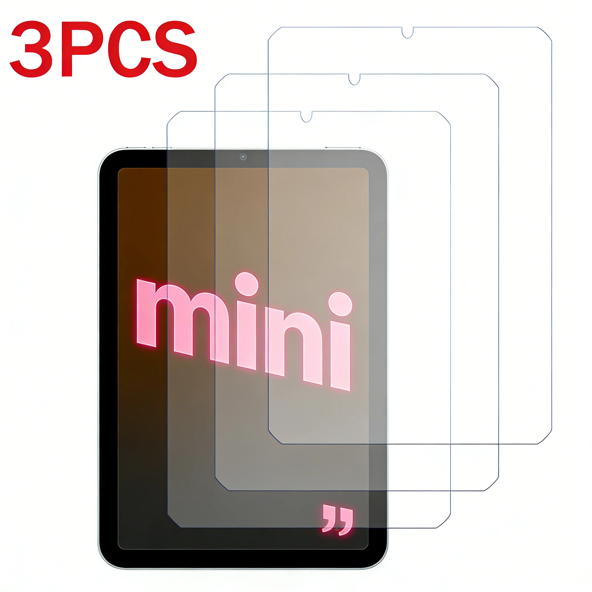 �y�Z�[�����ziPad mini (2024) A17 Pro ��7����/��6���� 2021 8.3�C���` ��5���� ��4����p �����K���X�ی�t�B���� 3������