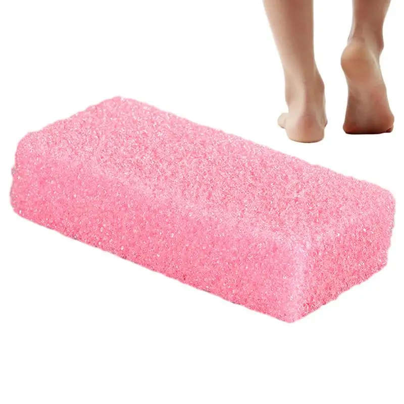 Foot Stone Foot Exfoliator Scrubber And Callus Remover For Dry Dead Skin 2 Sided Pedicure Foot File Foot Scraper For Cracked