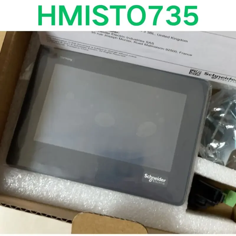 

Brand-new Schneider HMISTO735 touch screen