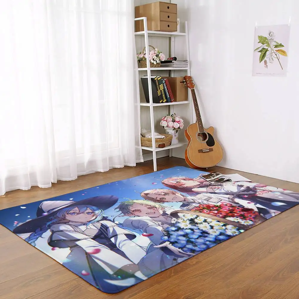 أنيمي Mushoku Tensei الكلمة حصيرة الحمام ماصة حصيرة باب بسيط الأوساخ مقاومة حصيرة المنزل المطبخ حصيرة القدم حصيرة دخول حصيرة #6