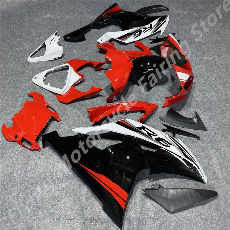 New Style Fairings YZF R6 08 09 10 11 12 13 14 15 Motorcycle Fairing Kit Free Custom for YAMAHA YZFR6 2008 -2015 red black white