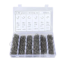 600PCS Hot Stapler Staples For Plastic Welder Automotive Plastic Repair Machine Welding Wire Car Bumper Repair Welding Machine