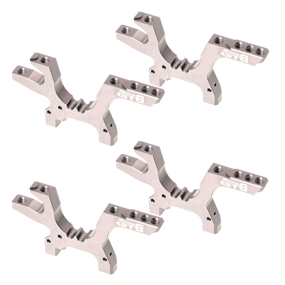 GTB CNC Aluminum 7075 Front Rear Bulk Head for 1/10 RC Touring Car Awesomatix A800RR Upgrade Part