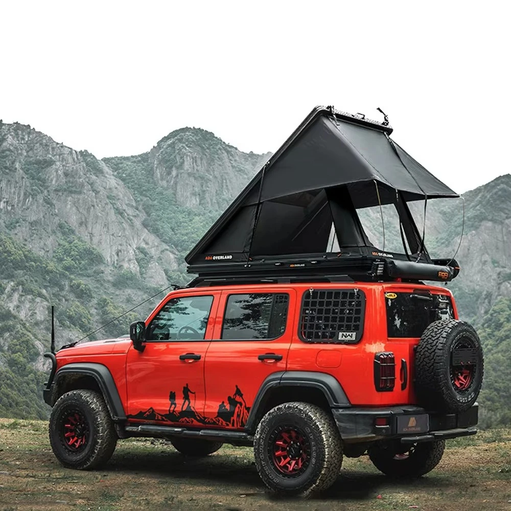 ADA OVERLAND Customized Roof Top Tent Fully Automatic Quick Opening Aluminum Alloy Ultra-thin Four-season Camouflage Outdoor