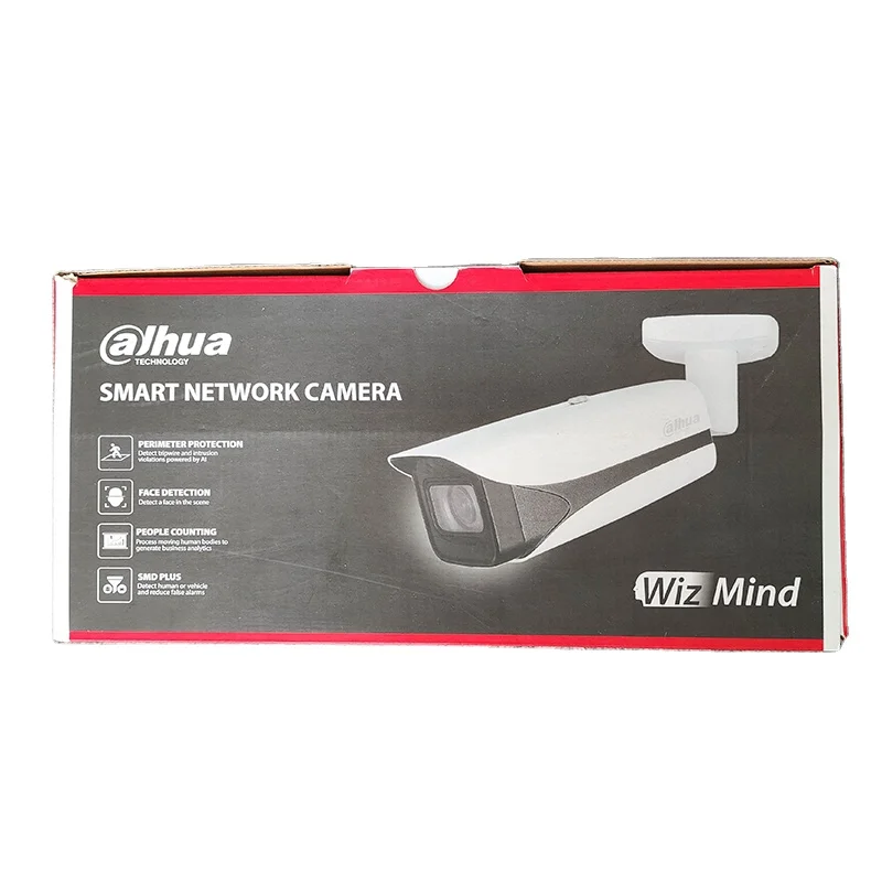 Dahuua Original Wizmind 5MP Varifocal Bullet Camera IPC-HFW5541E-Z5E AI Face Detection Dahuua IP Camera