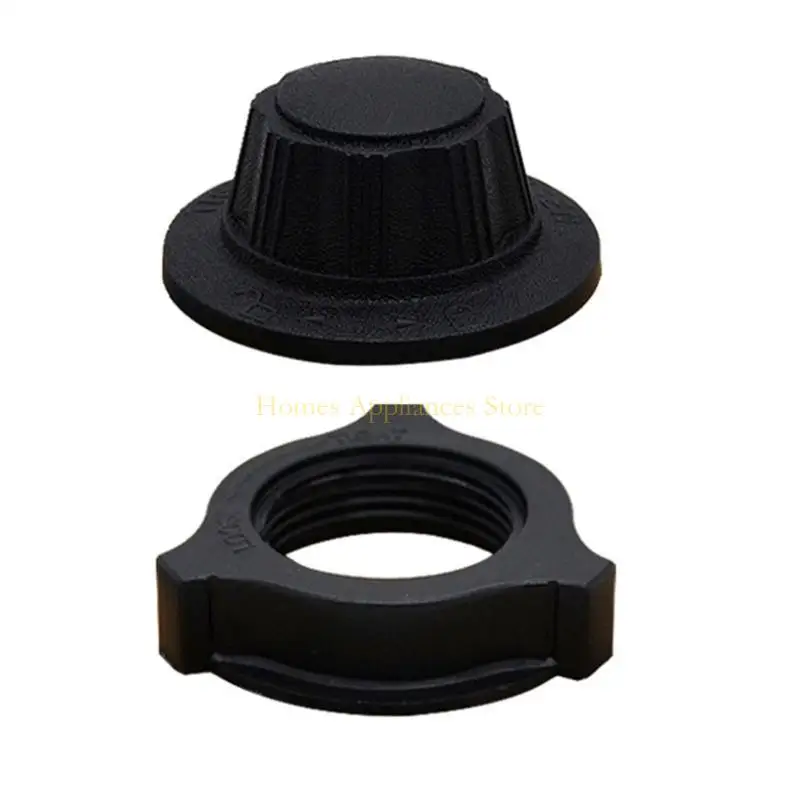 D0AB Essential Fean Tack Pack Fixed Nut Feante Cover Cover Lock Vint Fitings для техников по ремонту и энтузиастов DIY