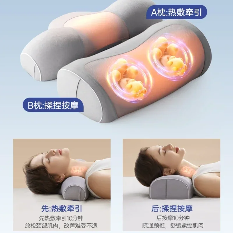 

Cervical massager Household lumbar back vertebra machine