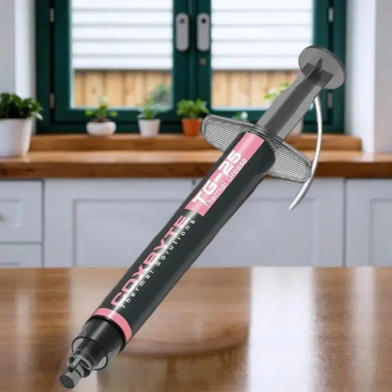 1 مجموعة الأداء الحراري موصل الشحوم لصق 13.8 واط/MK 2 جرام لعبة الكمبيوتر وحدة المعالجة المركزية GPU التبريد TG-25 الشحوم الحرارية #2