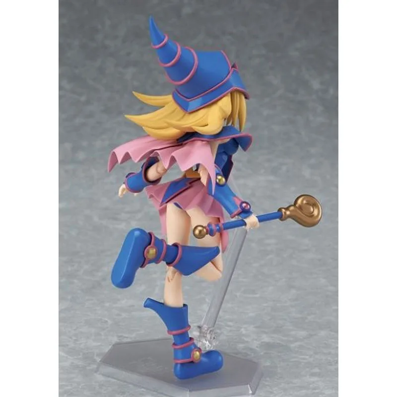 Max Fabriek Originele Figma Dark Magician Girl 15 cm Anime Actiefiguren Speelgoed voor Jongens Kerstcadeau Collectible Model Ornamenten