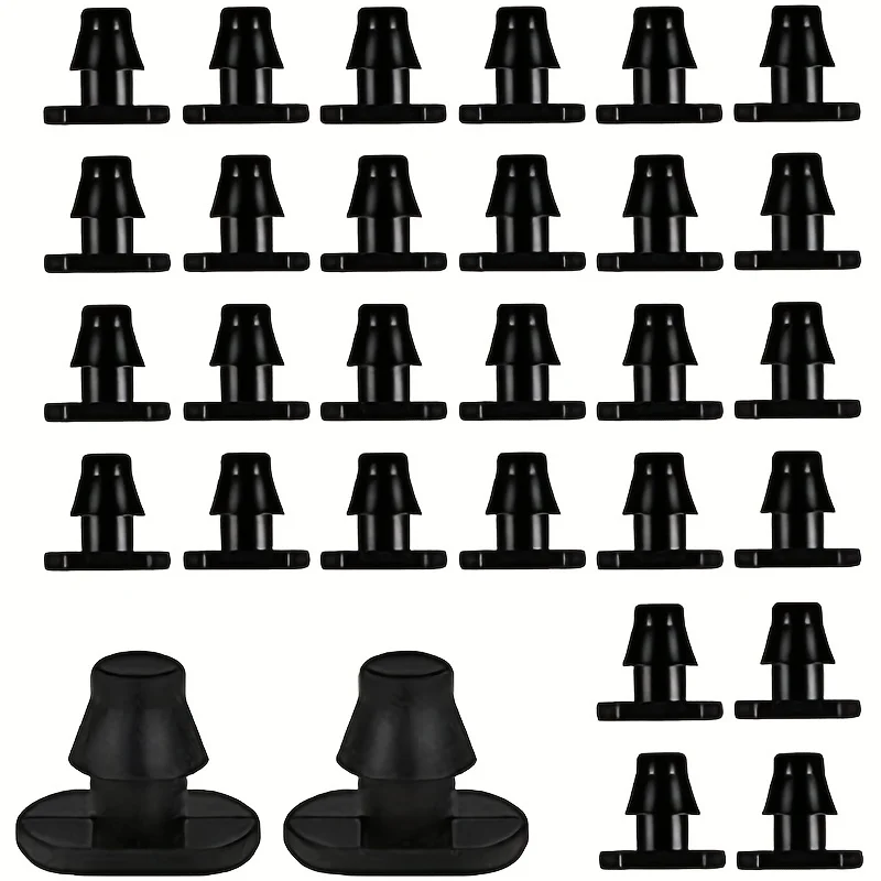 60pcs, Drip Irrigation Parts Barbed End Plugs Goof Plugs Drip Irrigation Fittings Drip Line Connectors For Irrigation Tubing