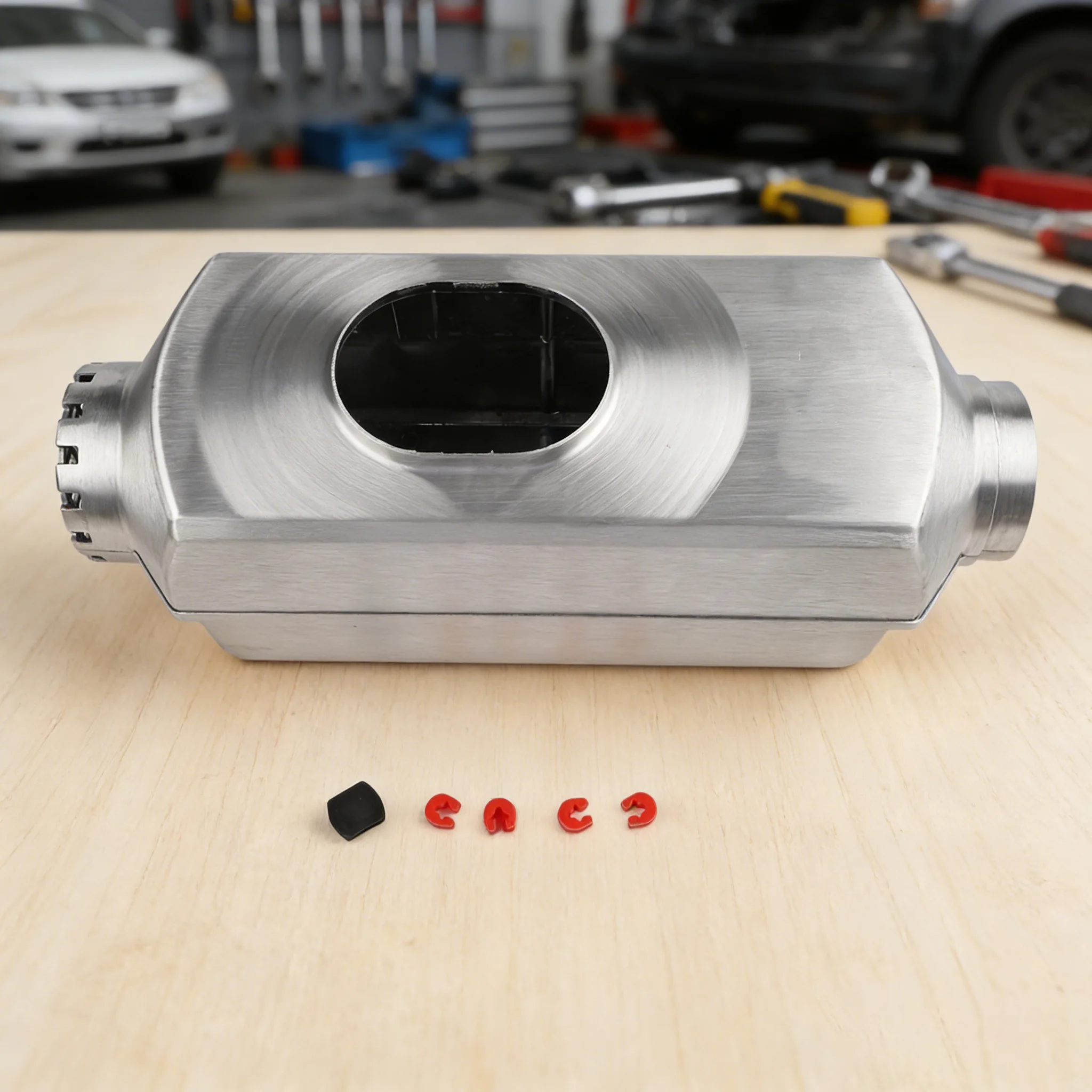 주차 히터용 알루미늄 합금 주차 히터 쉘, 오래 지속되 - Diesel Heater Silencer Muffler 리뷰 및 가격