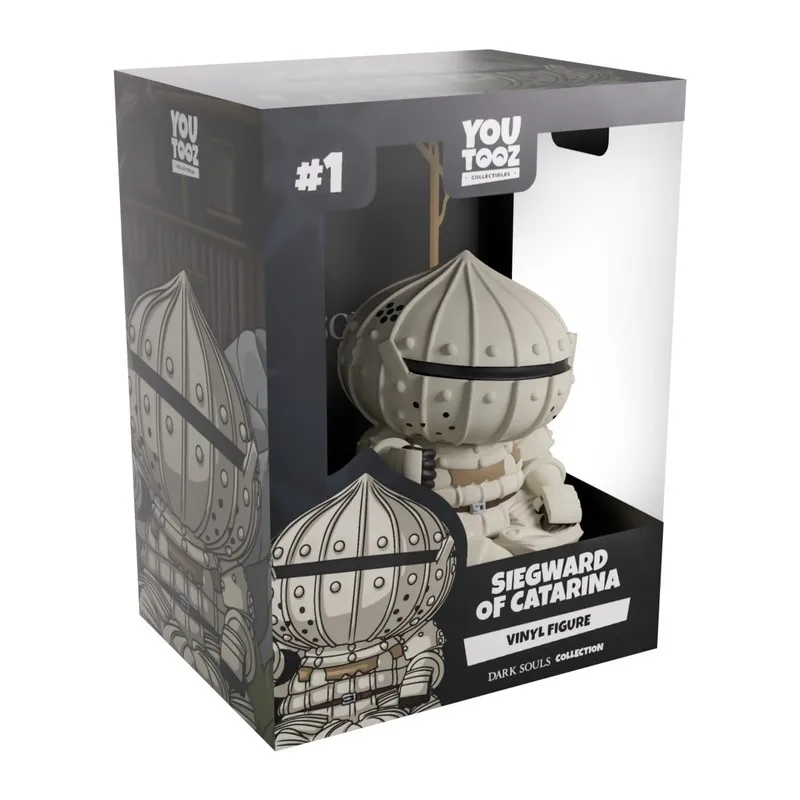 

В наличии Коллекционная фигурка Youtooz Factory Dark Souls — оригинальные модели Siegmeyer Of Catarina