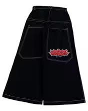 Y2K Baggy Jeans men Harajuku 2000s vintage Embroidered high quality jeans new Hip Hop streetwear men women Casual wide leg jeans - AliExpress 