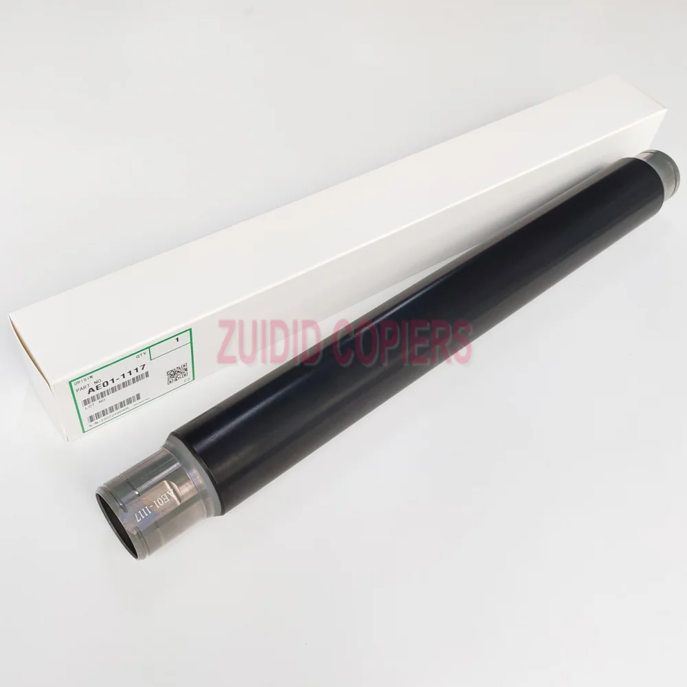 2Pc Upper Fuser Roller AE01-1117 for Rioch Aficio 2051/2060/2075/7502/8001 Long Life Printer Spare Parts