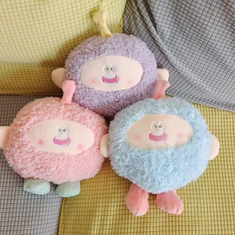 

Long Haired Doll Monster Toy Cute Plush Toy Figurine Sleeping Ugly Cute Rag Doll Birthday Gift For Girls