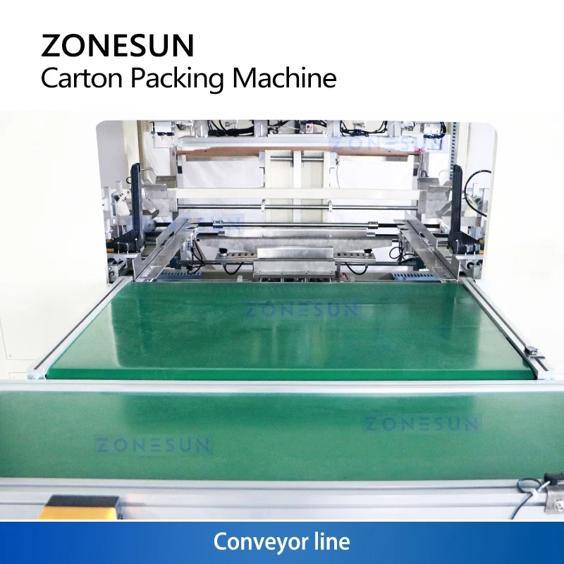 ZONESUN Automatic Box Folding Machine Corrugated Carton Folding Machine ZS-BFM2