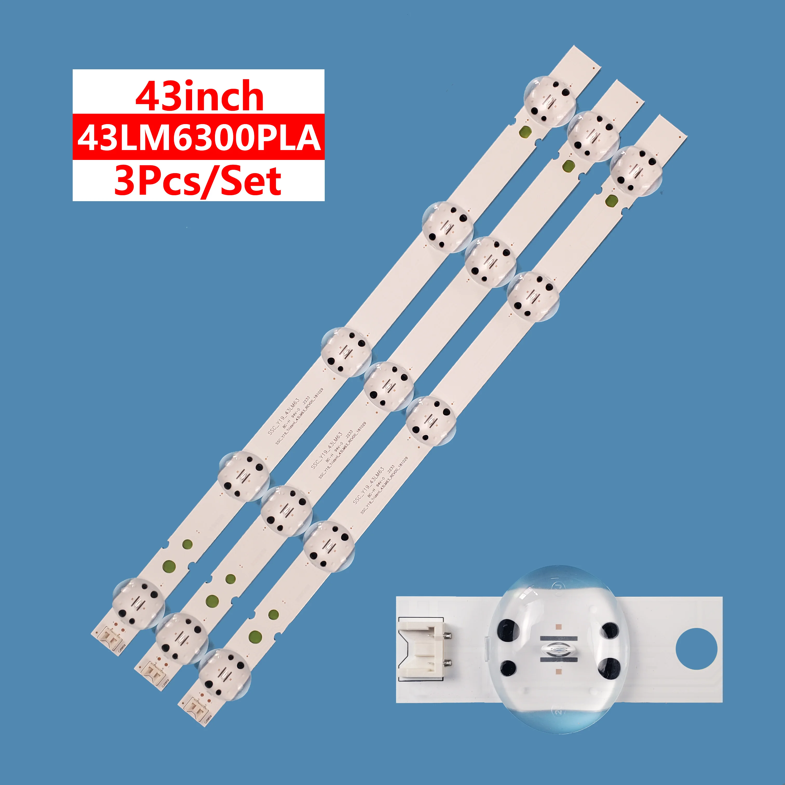 

Для 43 "TV 43lm6300pub 43lm6300 SSC_Y19_Trident_43LM63_REV00-181029 43LM63 43LM6300PLA LGIT _ 139.43lm6300pla