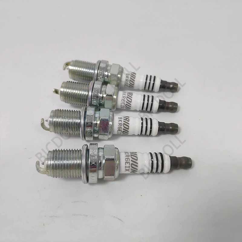 8Pcs/Lot FOR WHOLESALE 2272 BKR6EIX Spark Plug Replace for 27410-37100 18817-11051 22401-1P115 for HYUNDAI KIA NISSAN SUBARU