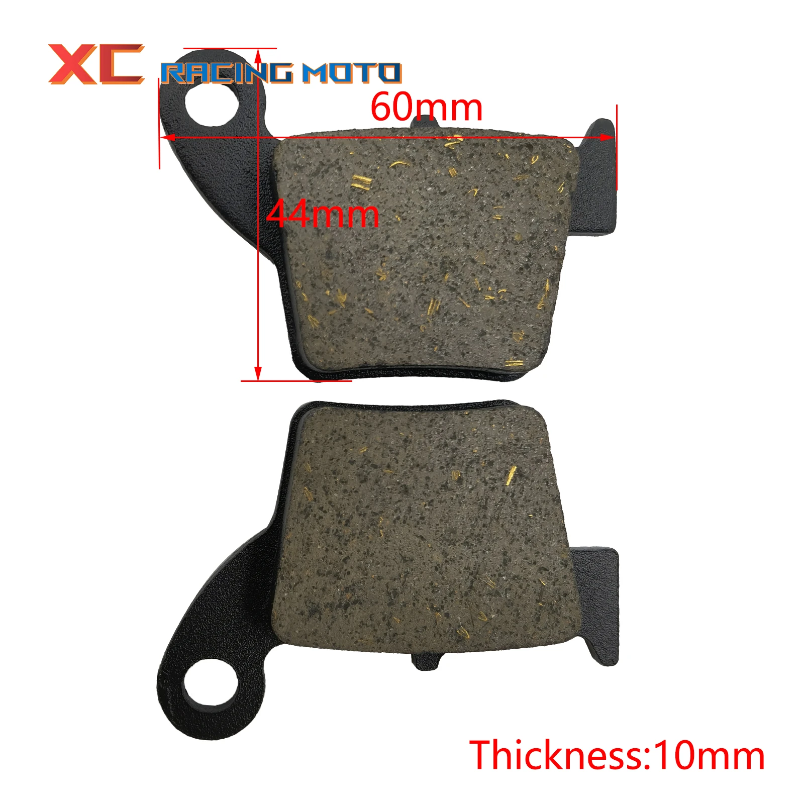 Motorcycle Rear Brake Pads For Honda CRF250R 2004-2018 CR250R 2002-2007 CRF250X 2004-2017 CRF450R 2002-2018 CRF450X 2005-2018