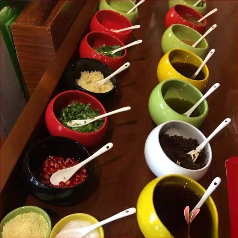 

Коммерческая емкость для соусов и приправ, в форме шара, для ресторанов, для острых блюд, для самообслуживания, для хранения на кухне