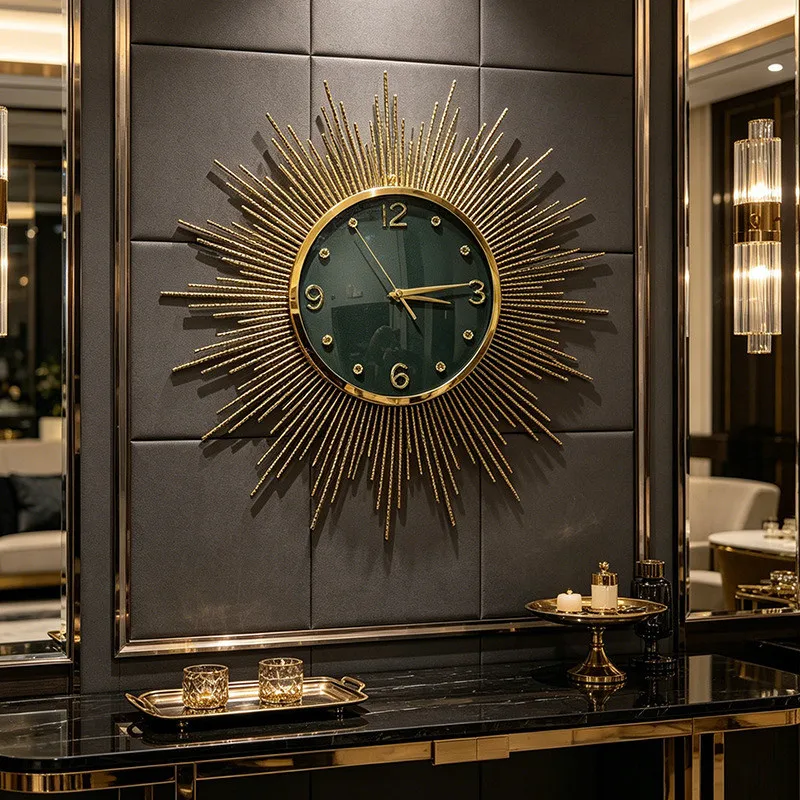 Minimlist Industerial Wall Clook Noiseless Seating Room Modern Wall Clook Beautiful Luxury Orologio Da Parete Room Decor