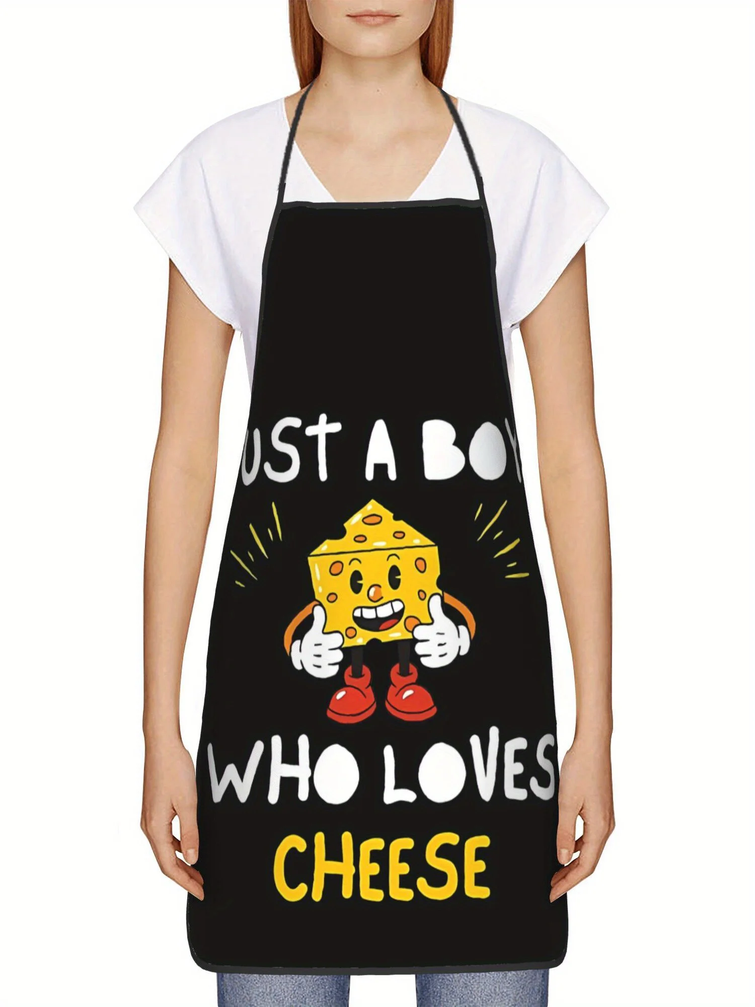 Retro Cheese Lover's Apron 