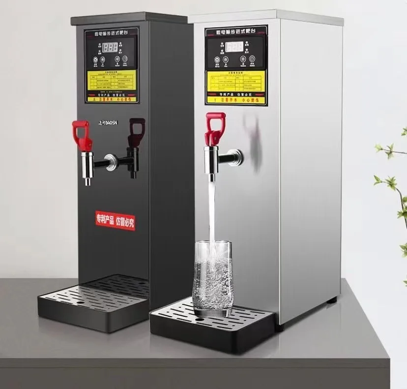 

Milk tea shop step-by-step heater commercial automatic heater bar counter electric hot water machine dispenser