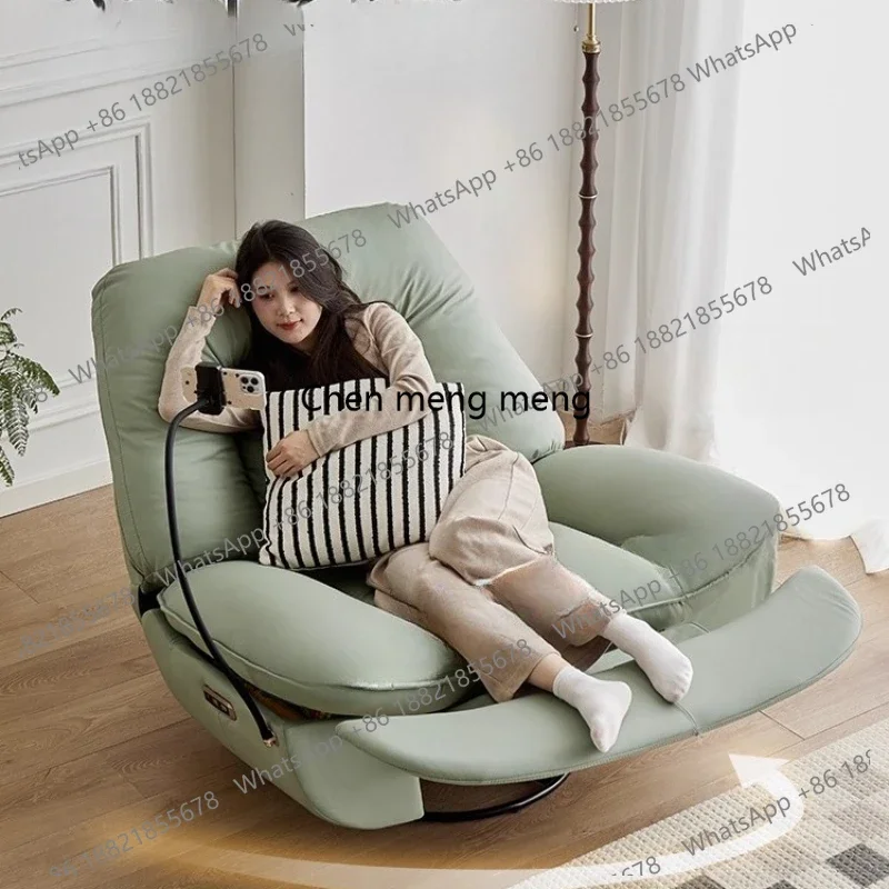 RR  Multifonction Single Sofa Revolve Minimalist Lazy Modern Sofa Comfortable Garden Ensembles De Meubles De Jardin Home Furnitu