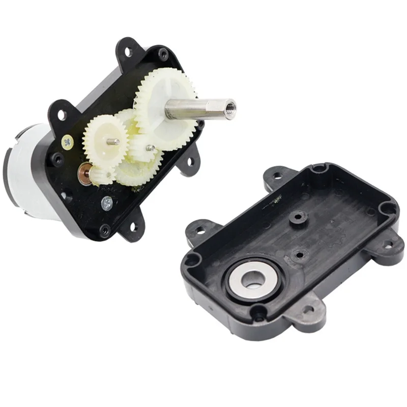 

B88B-JS520 Мотор-редуктор постоянного тока 5 В Мини-низкоскоростной двигатель Электрический рекламный световой коробный двигатель