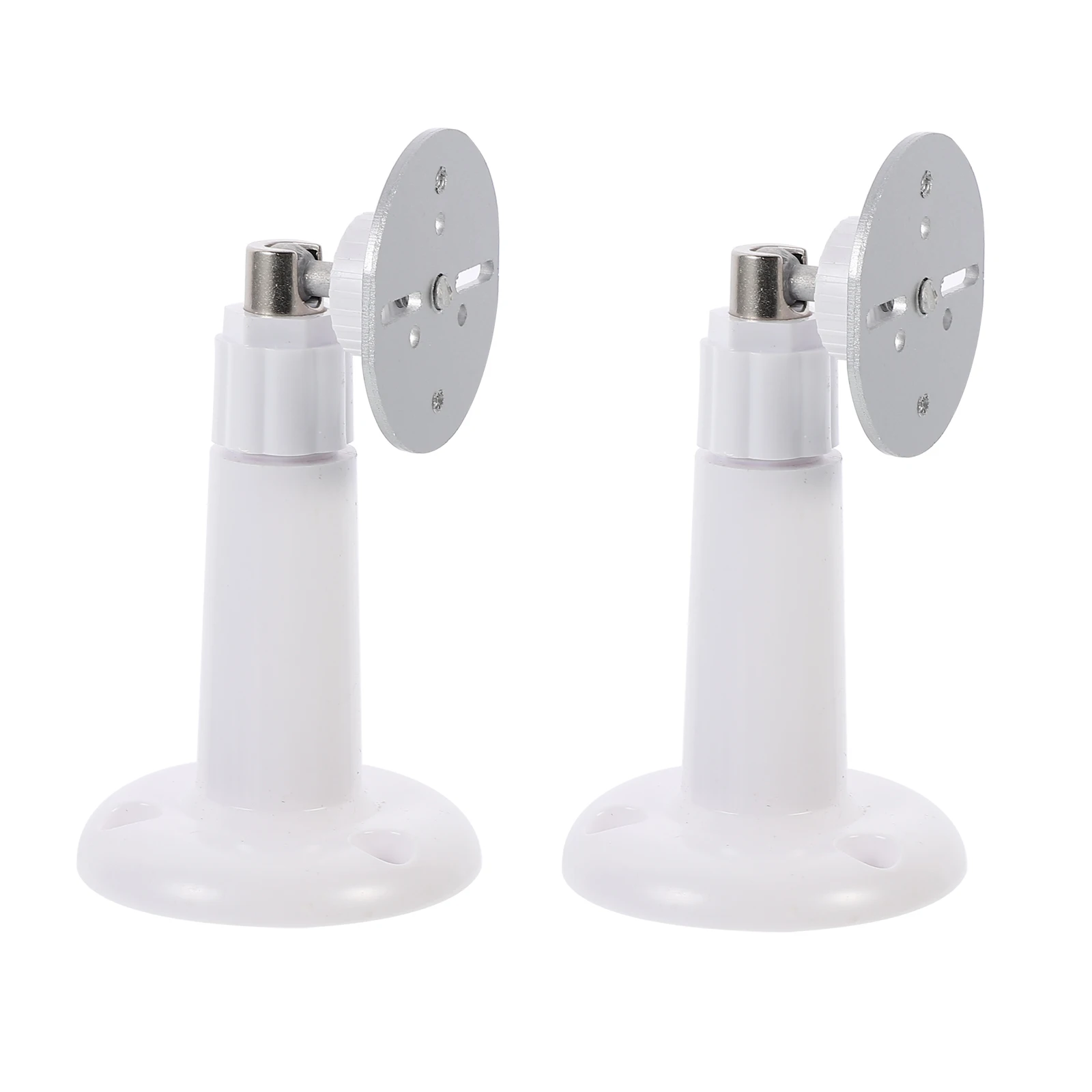 

2 PCS Wall Bracket Security Camera Base for Installation Mount Mounting Brackets