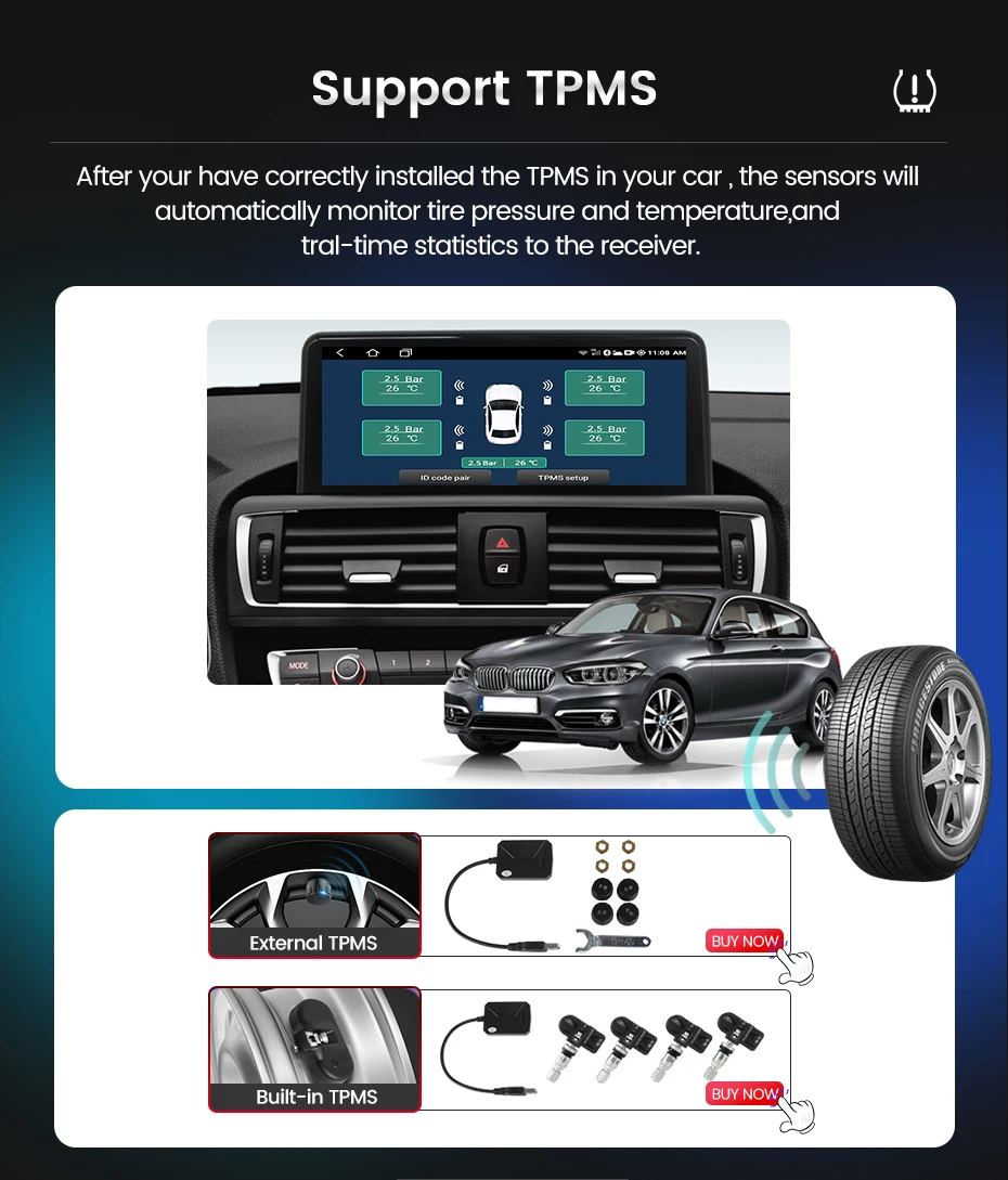 EU-Lieferung 128GB ROM Android 15 Auto-Multimedia-Videoplayer für BMW 5er F10 F11 2011-2017 Kabelloses CarPlay Android Auto Navigationssystem 8-Kern 4G WIFI BT DSP Head Unit SWC Idrive Originalsystem-Display Intelligente Fahrzeugsysteme – Detail 21