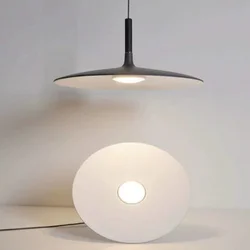 Modern Led Pendant Light for Kitchen Dining Room Hanging Lamp Bedroom Bedside Restaurant Decoration Lighting Indoor Round Nordic