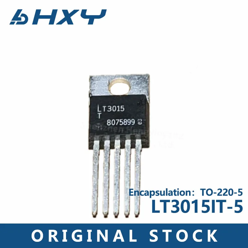 1PCS LT3015IT-5 package TO-220-5 linear regulator 3.3V 1.5A