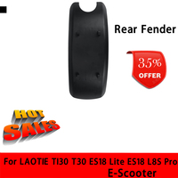 Electric Scooter Rear Fender Mudguard  Plastic 10 Inch 11 Inch For LAOTIE TI30 T30 ES18 Lite ES18 L8S Pro E Scooters Parts