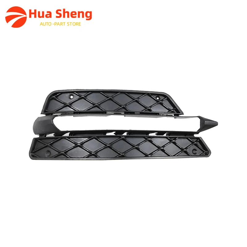 2048851353 2048851453 Front Bumper Grill DRL Fog Light Grille Cover for Mercedes-Benz W204 C180 C200 C260 C300 2013-2014