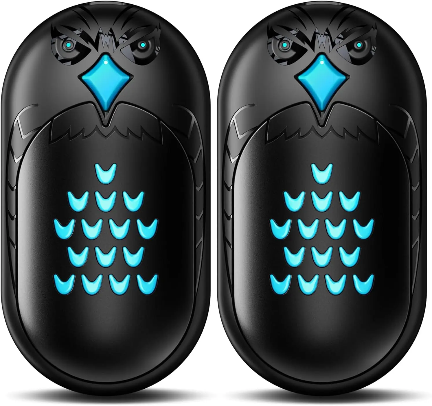 

Rechargeable Hand Warmers, 2 Pack Electric Portable Heater with 20 Hrs Heat for Outdoor Activities