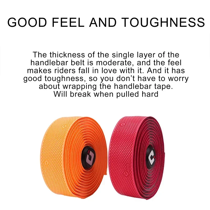 ODI Bicycle Handlebar Tape Anti-slip Gravel Cycling Damping Waterproof Professional Speed MTB Bike Strap Bicycle Drop Bar Belt