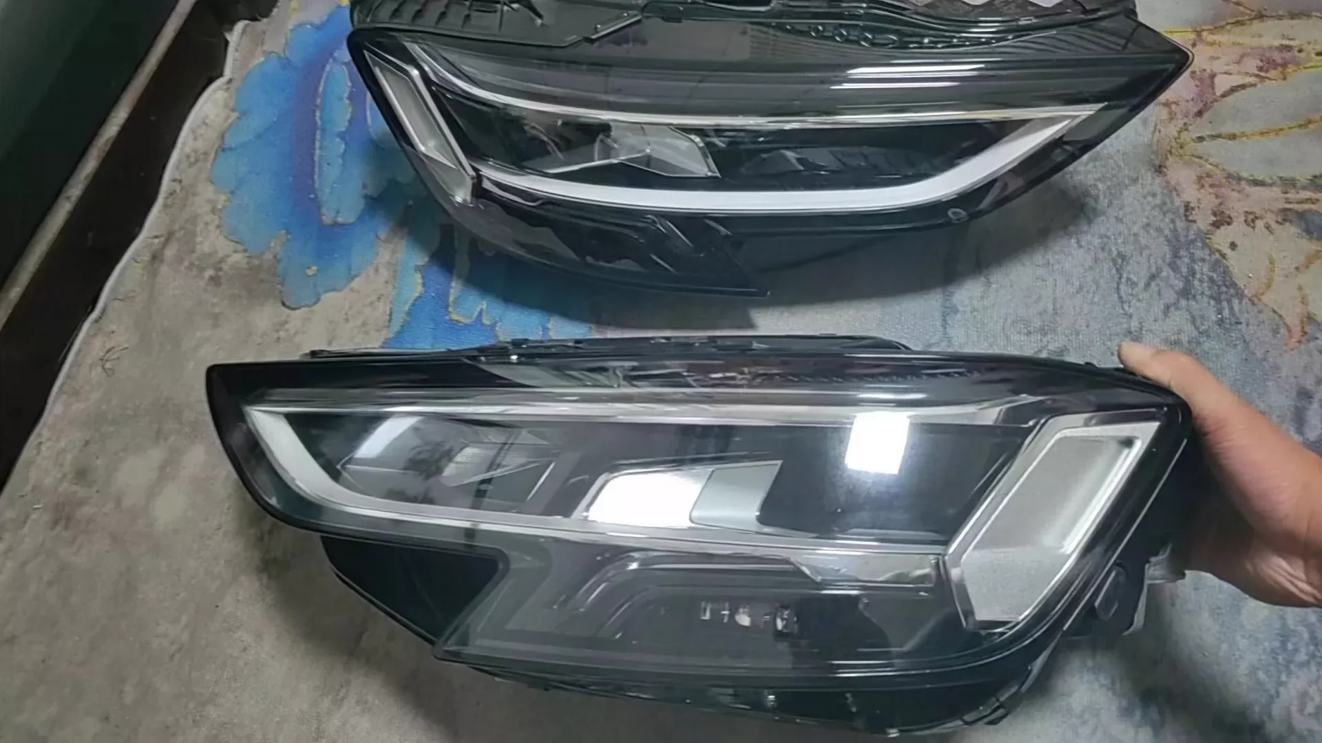 Used Car Bumpers  Front Bumper Assembly Includes Car Headlight Assembly Car Parts Accessories