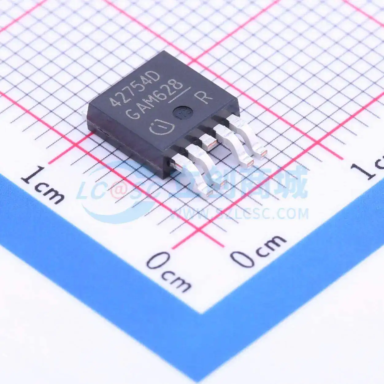 10PCS/LOT TLE42754D TO-252-4 New Original In Stock