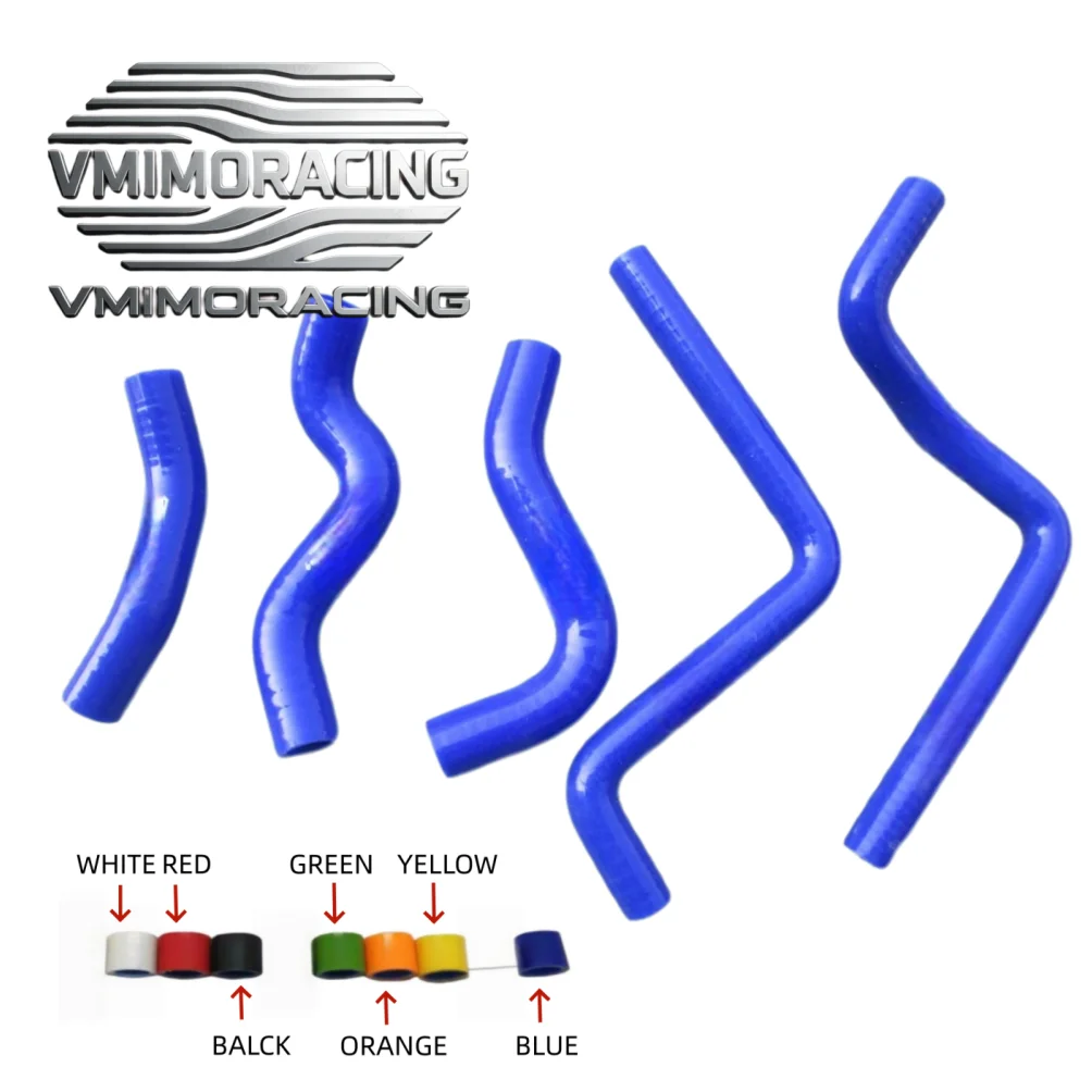 

НОВЫЙ полностью силиконовый шланг радиатора для Honda CR125R CR 125 R 2000-2002, прочный высококачественный комплект трубок 2000 2001 2002