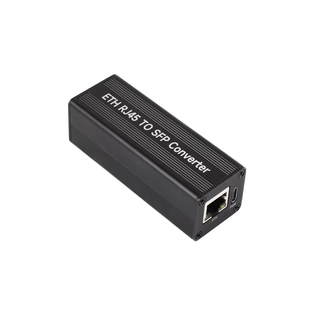 Micro Snow Gigabit Adaptive SFP Optical to Power Module Using RTL8213B Fiber Optic Transceiver Plug and Play