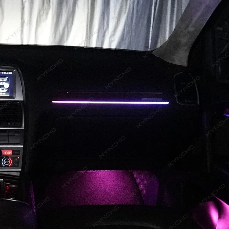 For Audi Q7 LED Car Ambient Light 12v Interior Ambient Lights Symphony Led Ceiling Light with Colorful Features OEM Accepted