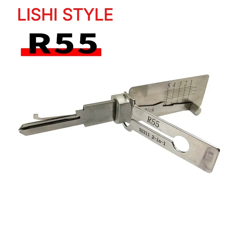 R55 High Quality Stainless Steel for Civil Residential Lock Locksmith Supplies Repair Tools