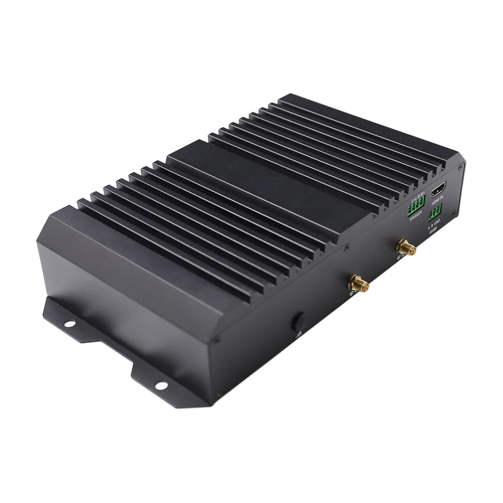 RK3588 Caja de reproductor multimedia Android 8K Caja de reproductor de red 8K para señalización digital